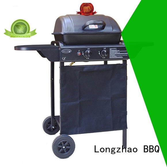 Longzhao BBQ gas grill stainless steel fast delivery for cooking