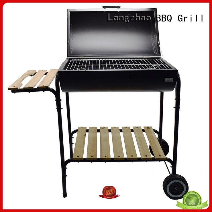heavy duty portable charcoal bbq grills factory direct supply for barbecue