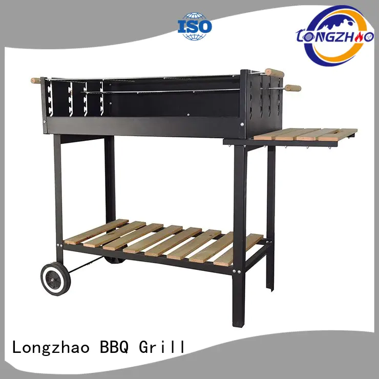 party trolley bbq grill steel for outdoor cooking Longzhao BBQ