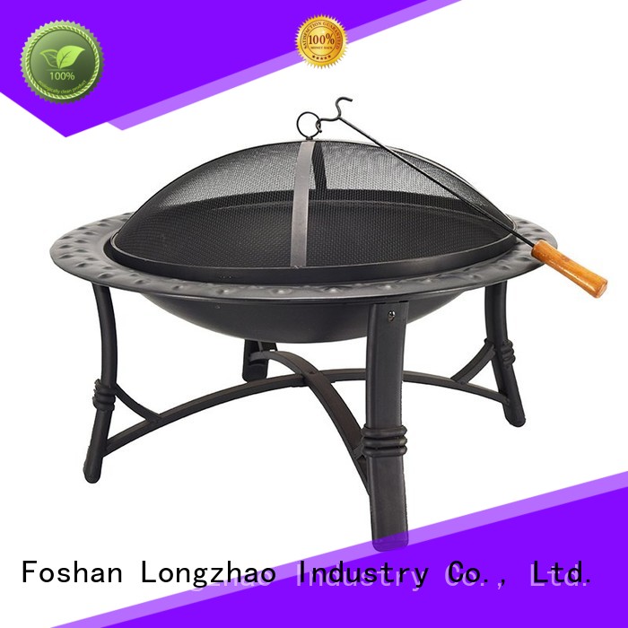 simple structure charcoal bbq smoker factory direct supply for outdoor cooking