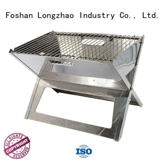 Longzhao BBQ Brand wholesale large best charcoal grill manufacture