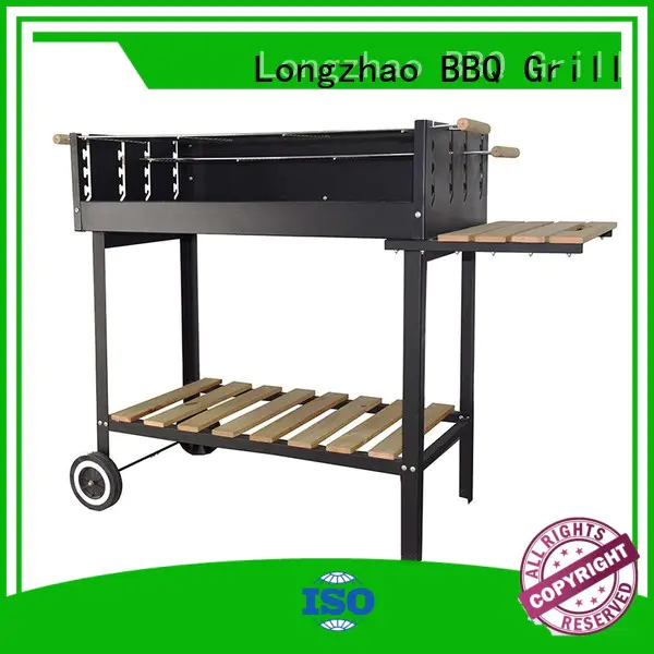 Longzhao BBQ light-weight cheap charcoal grill factory direct supply for outdoor cooking