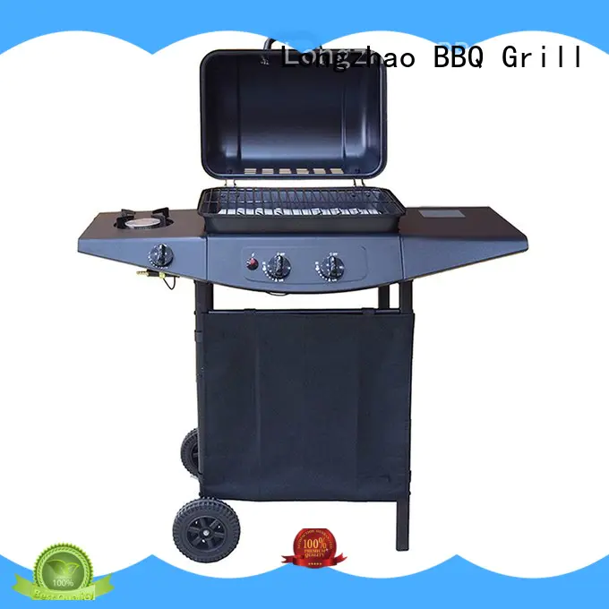 Longzhao BBQ large base best gas grill for the money plate for garden grilling