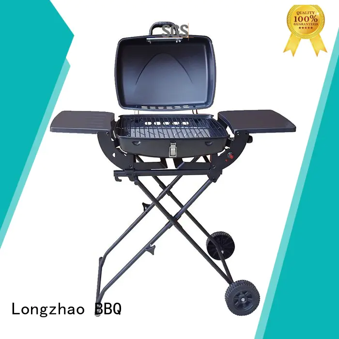 Longzhao BBQ classic gas bbq grill for sale plancha for garden grilling