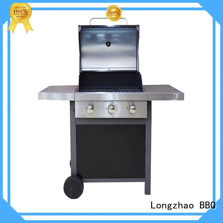 large storage cast iron charcoal grill fast delivery for garden grilling