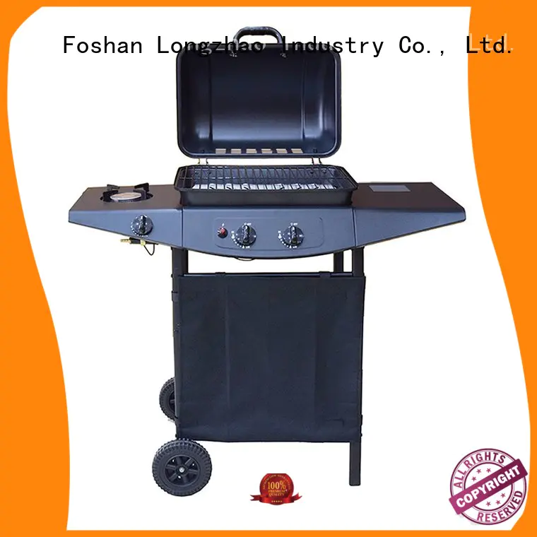 outdoor cast iron bbq grill fast delivery for garden grilling