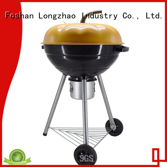 Longzhao BBQ light-weight portable charcoal bbq grills high quality for camping
