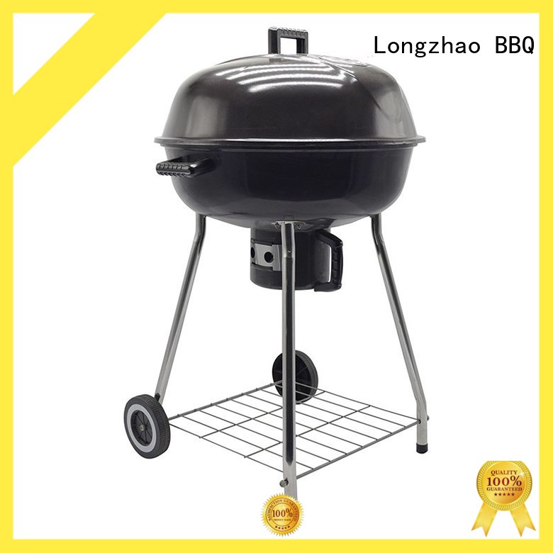 Longzhao BBQ simple structure bbq charcoal grills high quality for camping