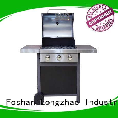 large storage propane gas grill easy-operation for garden grilling