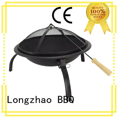 Longzhao BBQ Brand table foldable best charcoal grill instant factory