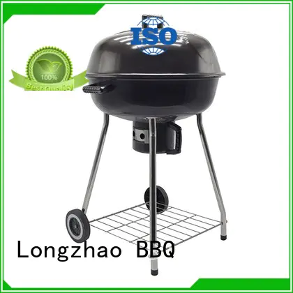 Hot stand disposable bbq grill near me wheels Longzhao BBQ Brand