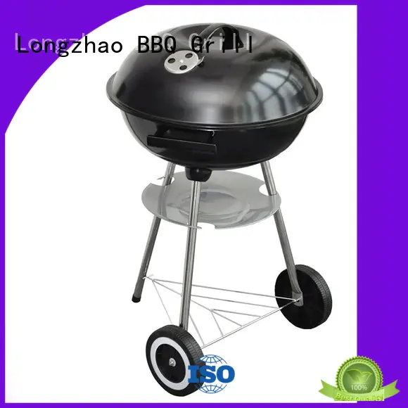 small charcoal grill bulk supply for outdoor cooking Longzhao BBQ