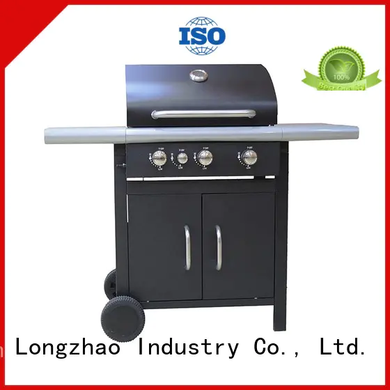 large base tabletop gas grill burner tabletop for garden grilling Longzhao BBQ