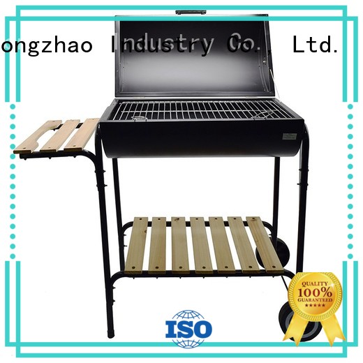 Longzhao BBQ charcoal bbq sale high quality for barbecue