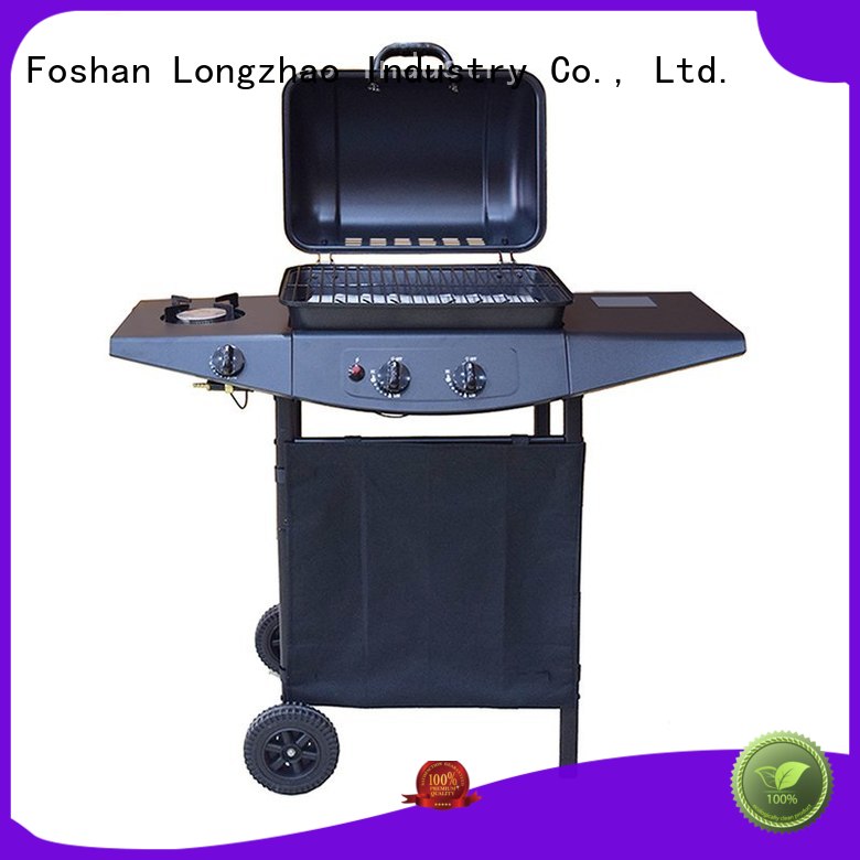 Longzhao BBQ large base outdoor propane grill easy-operation for cooking