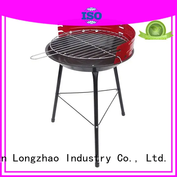 Longzhao BBQ unique charcoal broil grill high quality for outdoor cooking