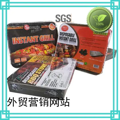 Longzhao BBQ Brand burning barren best charcoal grill manufacture