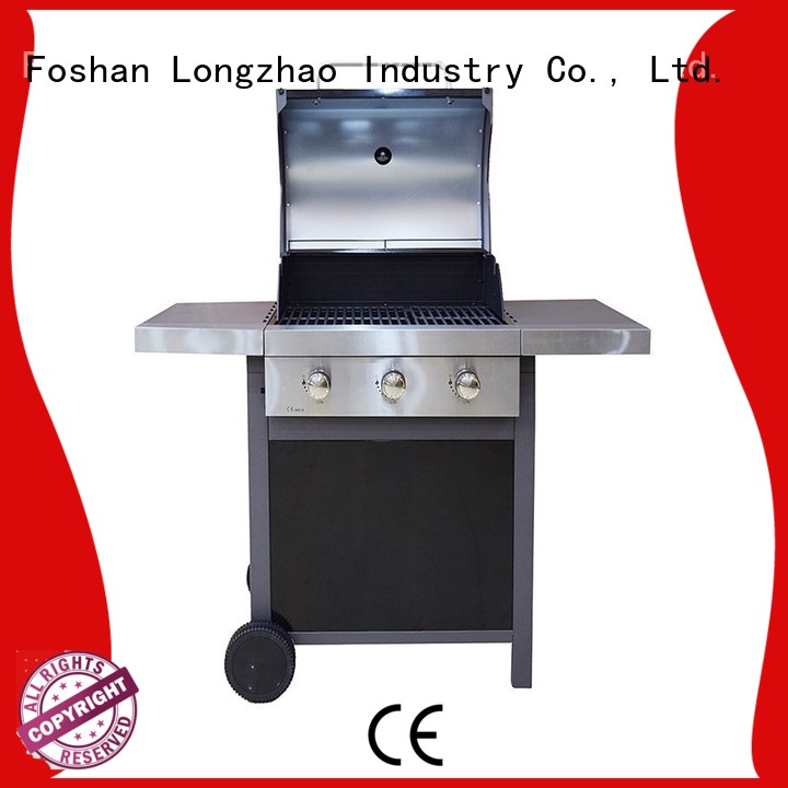 easy moving gas grills stainless steel easy-operation for garden grilling