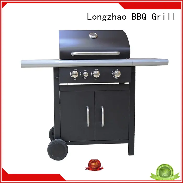 Longzhao BBQ portable gas grills stainless steel easy-operation for cooking