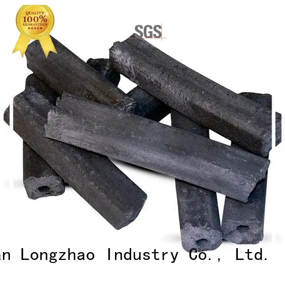 Longzhao BBQ at discount hexagonal sawdust charcoal for wholesale for grilling