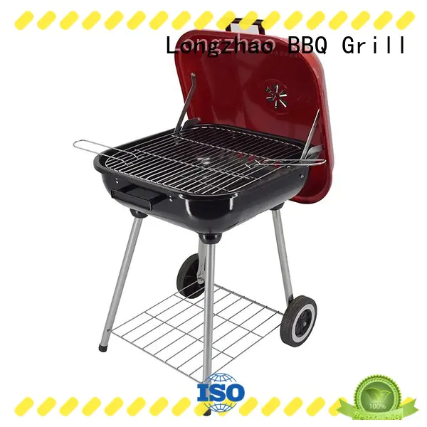 wood portable barbecue grill stove for barbecue Longzhao BBQ