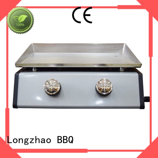 Longzhao BBQ large base gas bbq grill for sale easy-operation for cooking