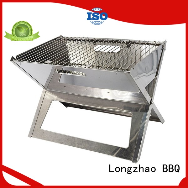 light-weight round charcoal grill factory direct supply for outdoor bbq
