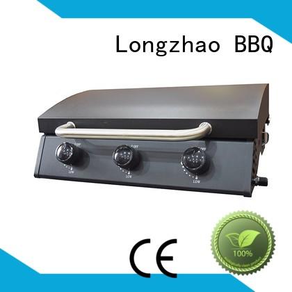 gas moving burners OEM best gas bbq Longzhao BBQ