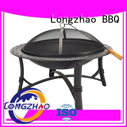 the round up bbq grill steel for camping Longzhao BBQ