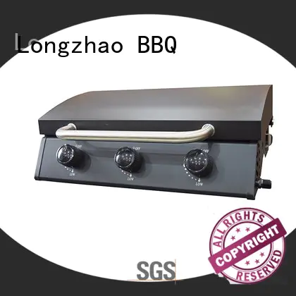 best gas bbq trolley for cooking Longzhao BBQ