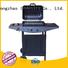 2 burner gas grill cooking large Longzhao BBQ Brand company