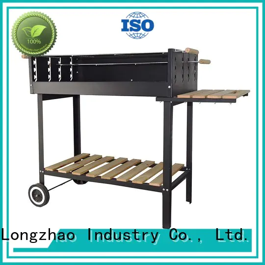 Longzhao BBQ unique best charcoal grill high quality for barbecue