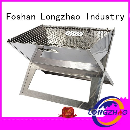 Longzhao BBQ small portable barbecue grill stove for camping