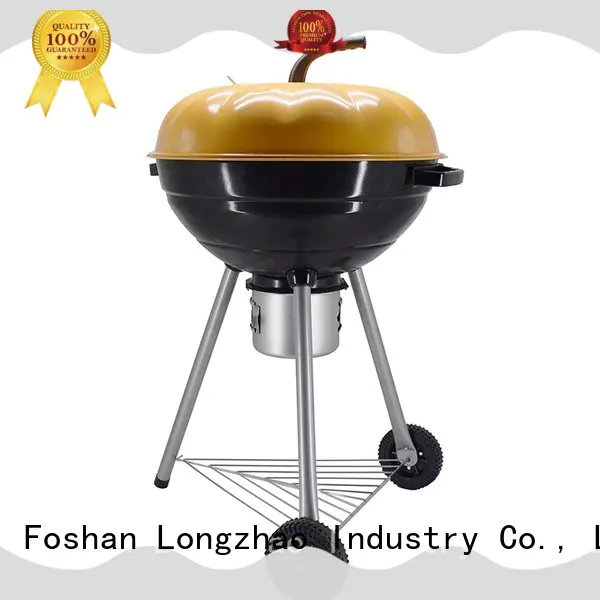 Longzhao BBQ light-weight charcoal smoker grills high quality for camping