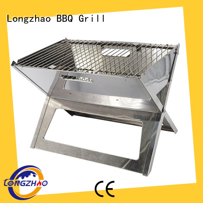 Longzhao BBQ unique small charcoal grill bulk supply for outdoor bbq