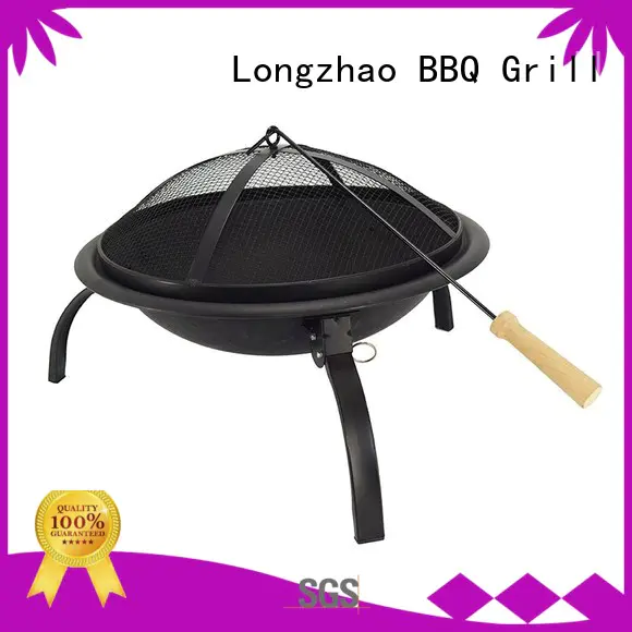 Longzhao BBQ cheap charcoal grill bulk supply for outdoor cooking