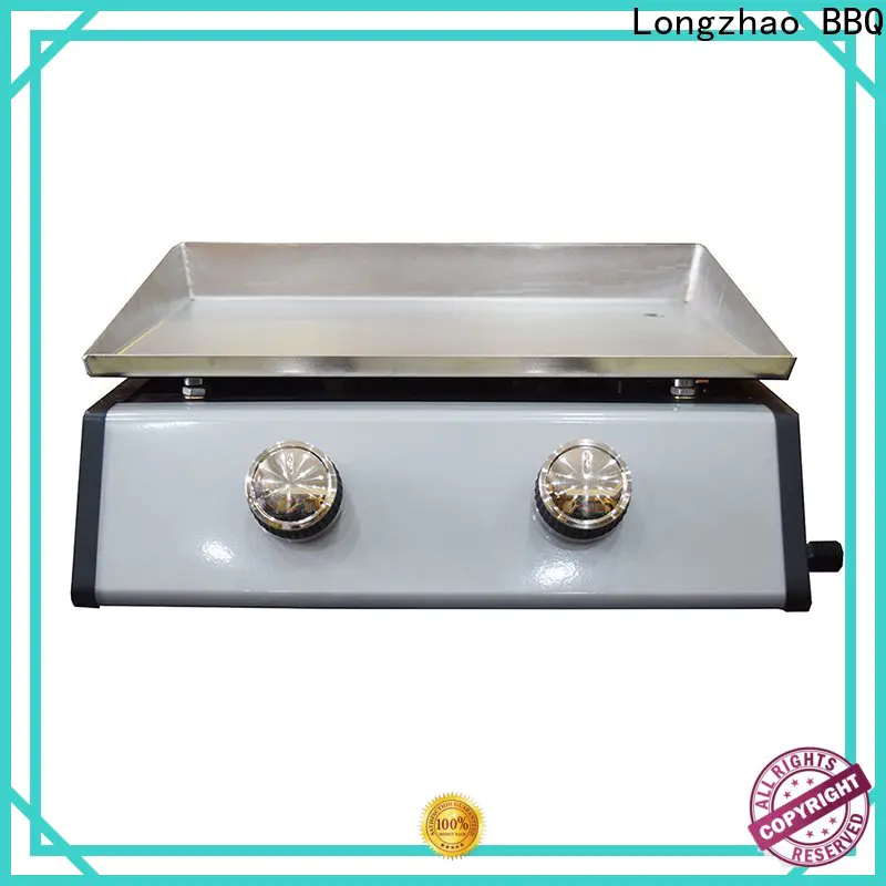 Longzhao BBQ easy moving propane outdoor grill free shipping for cooking