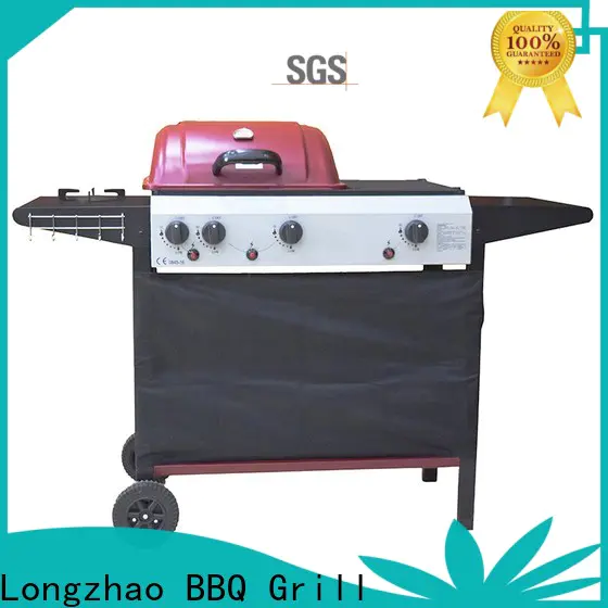 Longzhao BBQ portable gas grill free shipping for garden grilling