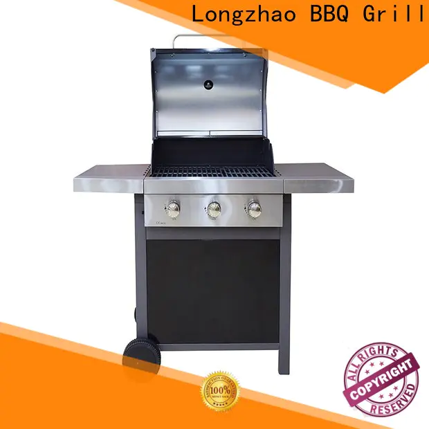 easy moving cheap gas grills easy-operation for garden grilling