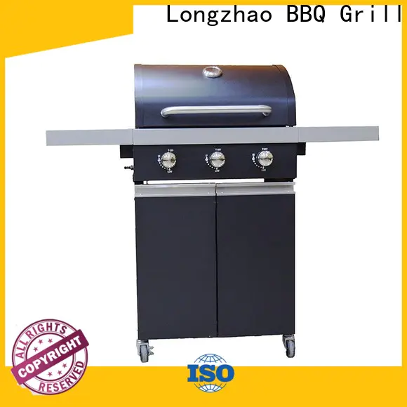 Longzhao BBQ large base best gas grill for the money free shipping for garden grilling