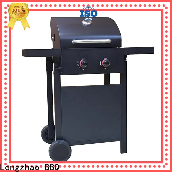 Longzhao BBQ outdoor gas grill stainless steel fast delivery for garden grilling