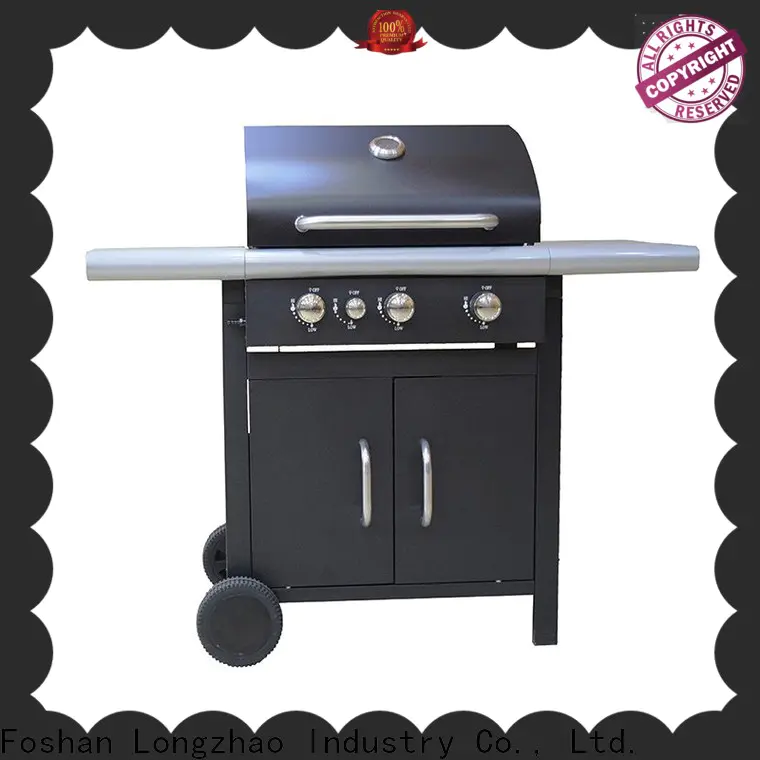 Longzhao BBQ outdoor gas grill side burner fast delivery for cooking
