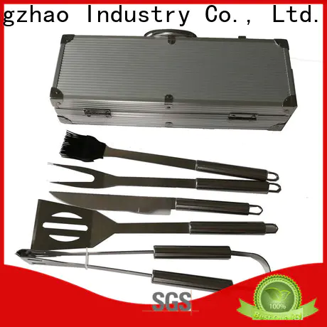 Longzhao BBQ best grill accessories hot-sale for outdoor camping