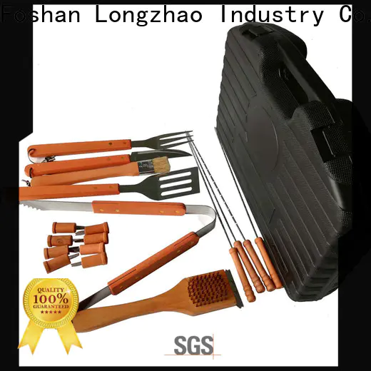 Longzhao BBQ folding grilling utensil sets best price for gatherings