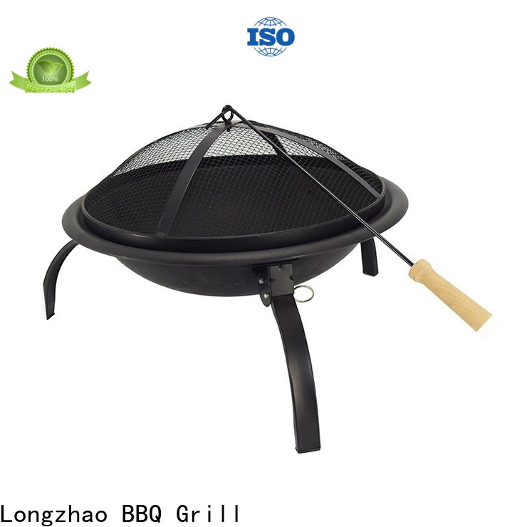 Longzhao BBQ charcoal broil grill factory direct supply for outdoor cooking