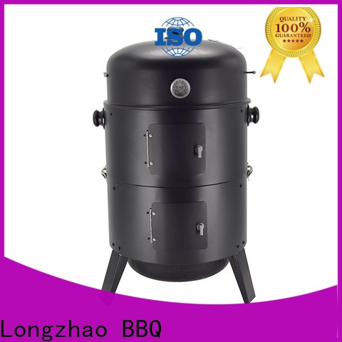 Longzhao BBQ small charcoal grill factory direct supply for outdoor bbq