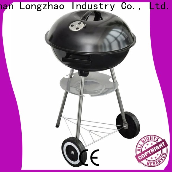 Longzhao BBQ stainless charcoal grills factory direct supply for outdoor bbq