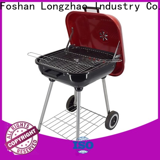 Longzhao BBQ stainless charcoal grills bulk supply for camping
