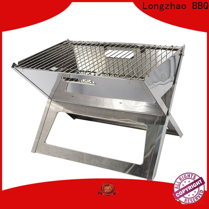 simple structure charcoal bbq pits factory direct supply for outdoor cooking