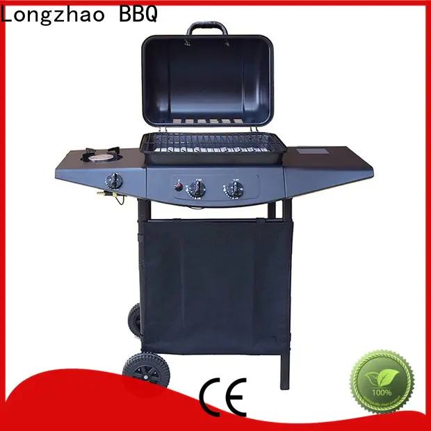 Longzhao BBQ easy moving cheap gas grills free shipping for cooking